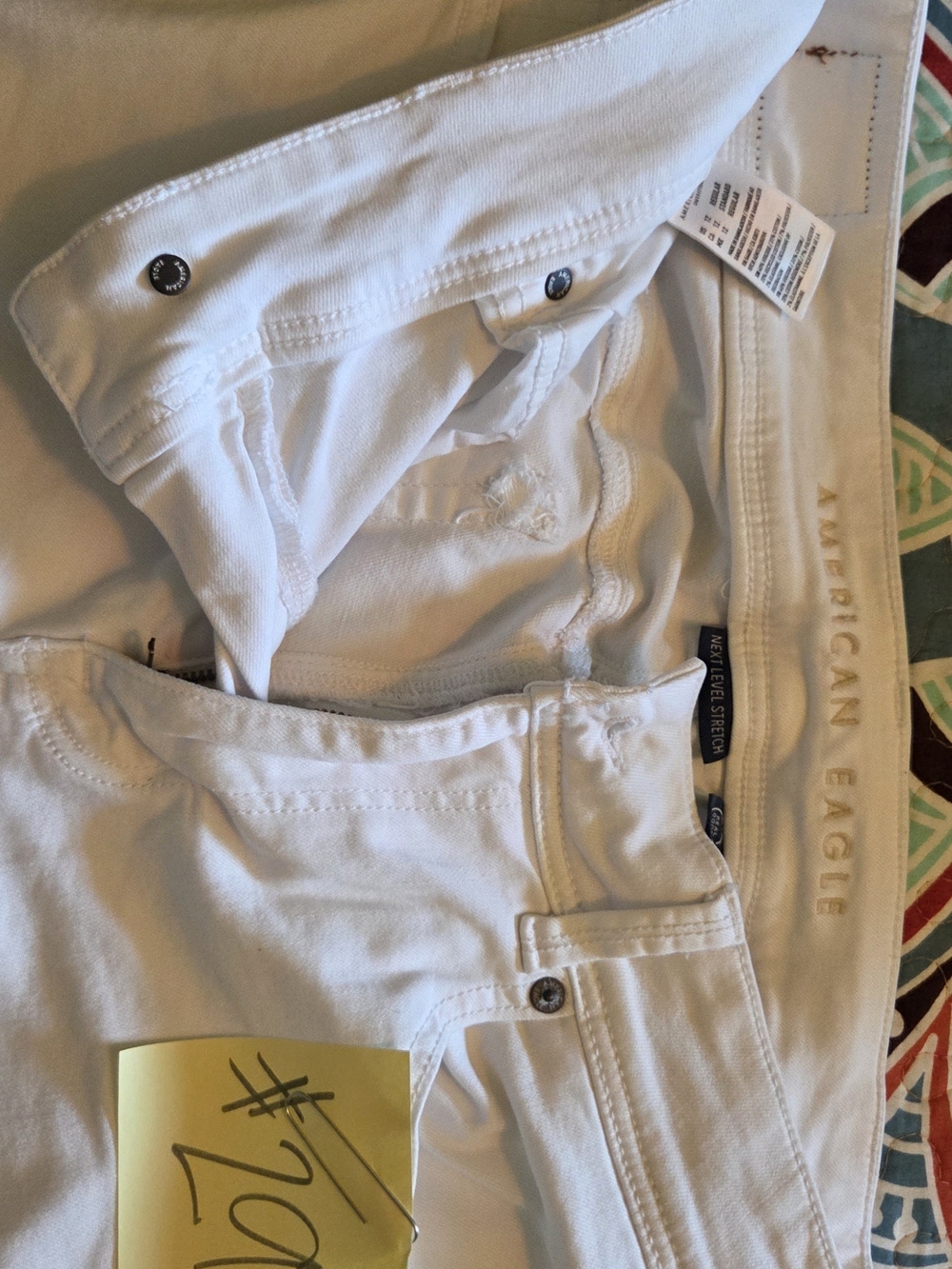 Flying Monkey Blue Denim Jeans - Picture 12 of 15